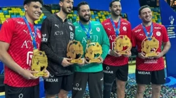 بفارق أهداف كبير.. مصر تحصد لقب أمم أفريقيا لكرة اليد بعد فوزها على تونس